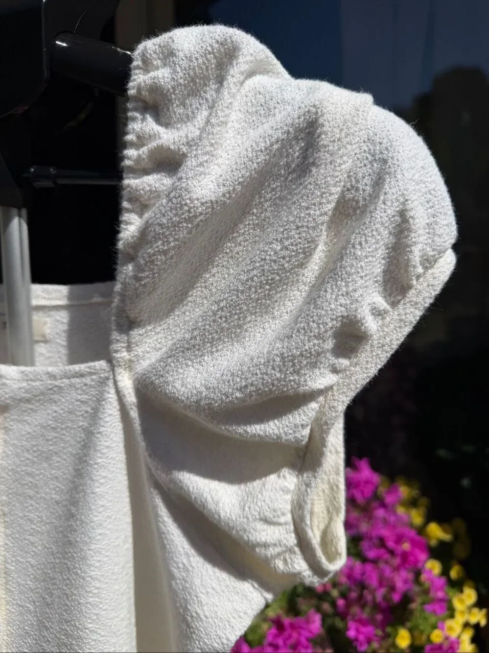 Madewell jacquard square